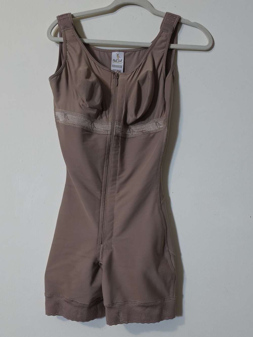Fajas meli Belt Shaping Bodysuit - Taupe